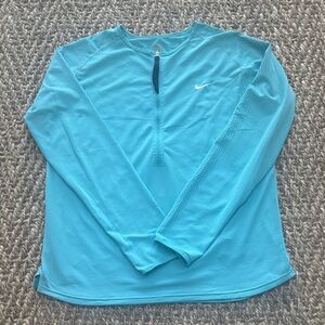 Nike Women Nike Fit Long Sleeve 1/4 Zip Top